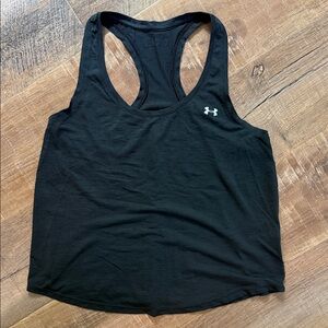 Under Armour Women's Classic Black Tank Top